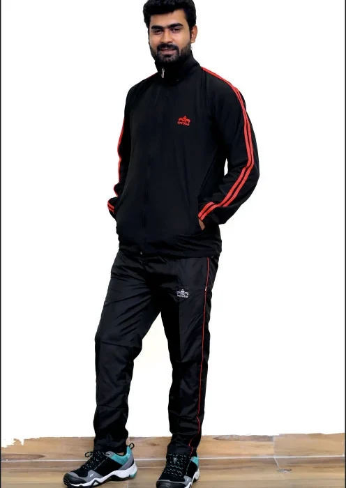 Enrobe Ultra NAVY BLUE & RED SPORTS TRACKSHUT