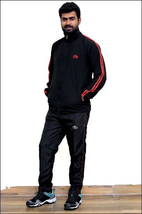 Enrobe Ultra NAVY BLUE & RED SPORTS TRACKSHUT