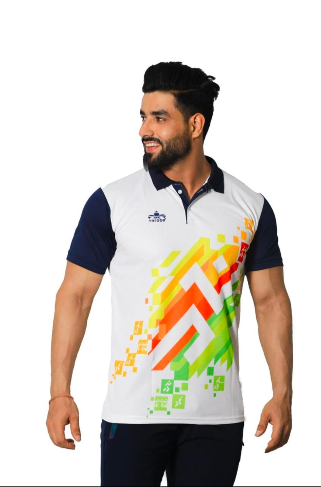 ENROBE SUBLIMATION  T-SHIRT